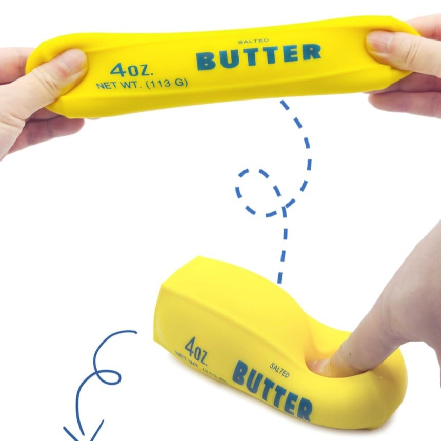 Stress Butter Squishy