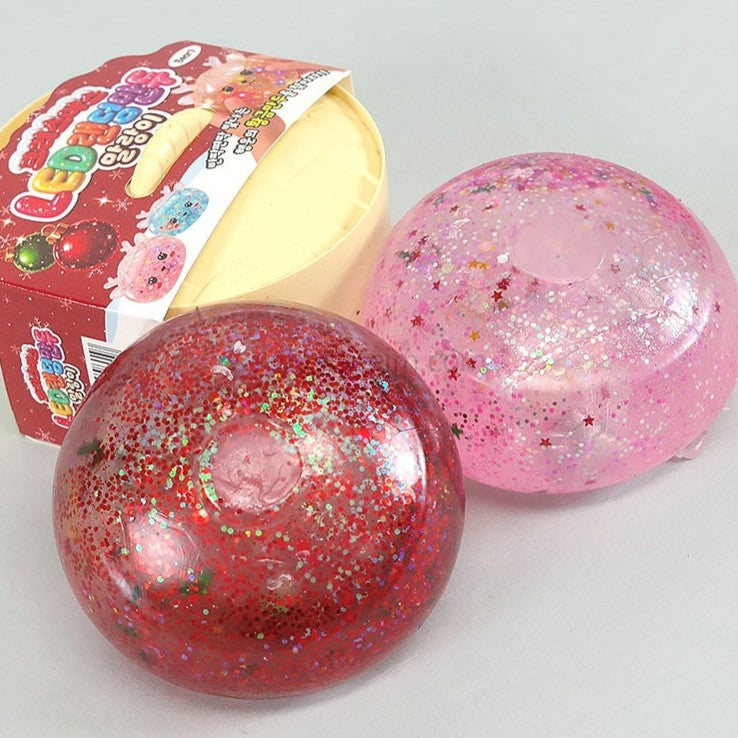 Christmas LED Mystery Dumpling Squishy