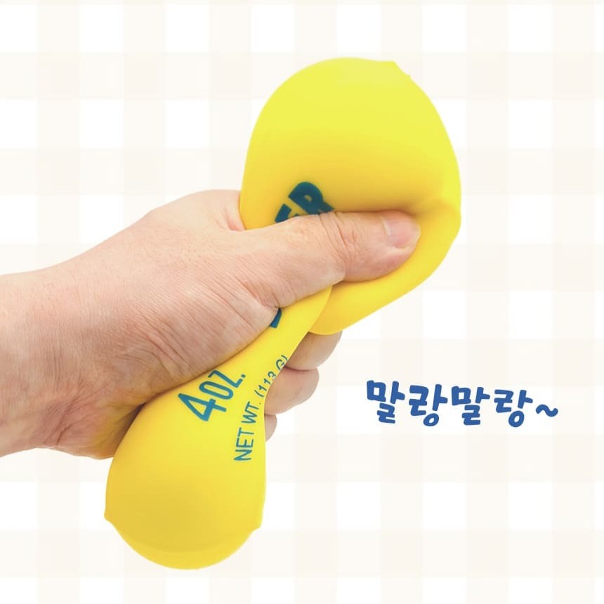 Stress Butter Squishy