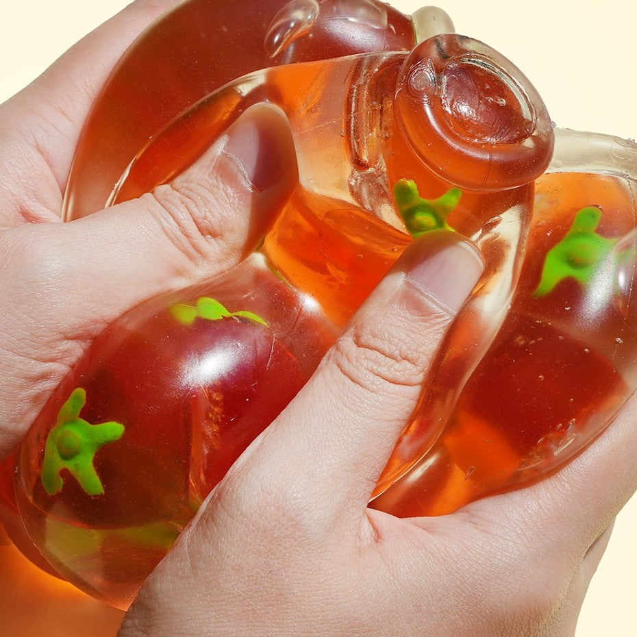 Tomato Water Bottle Squishy