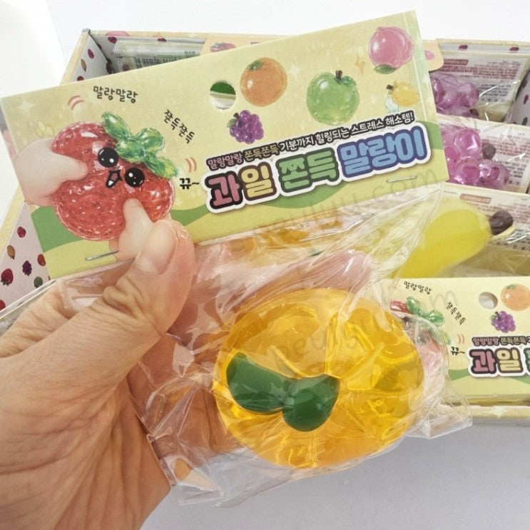 Chewy Fruit Squishy
