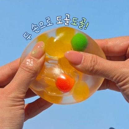 Crunchy Marbles Bong Bong Squishy