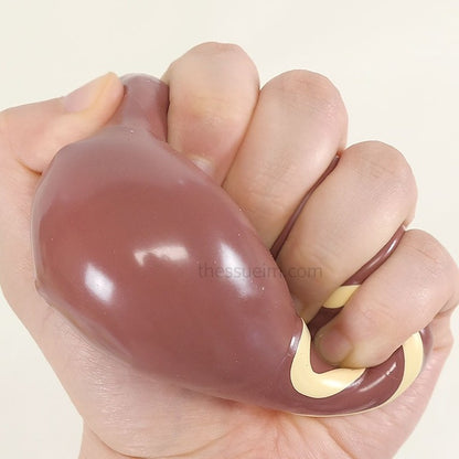 Roll Cake Crunch Squishy