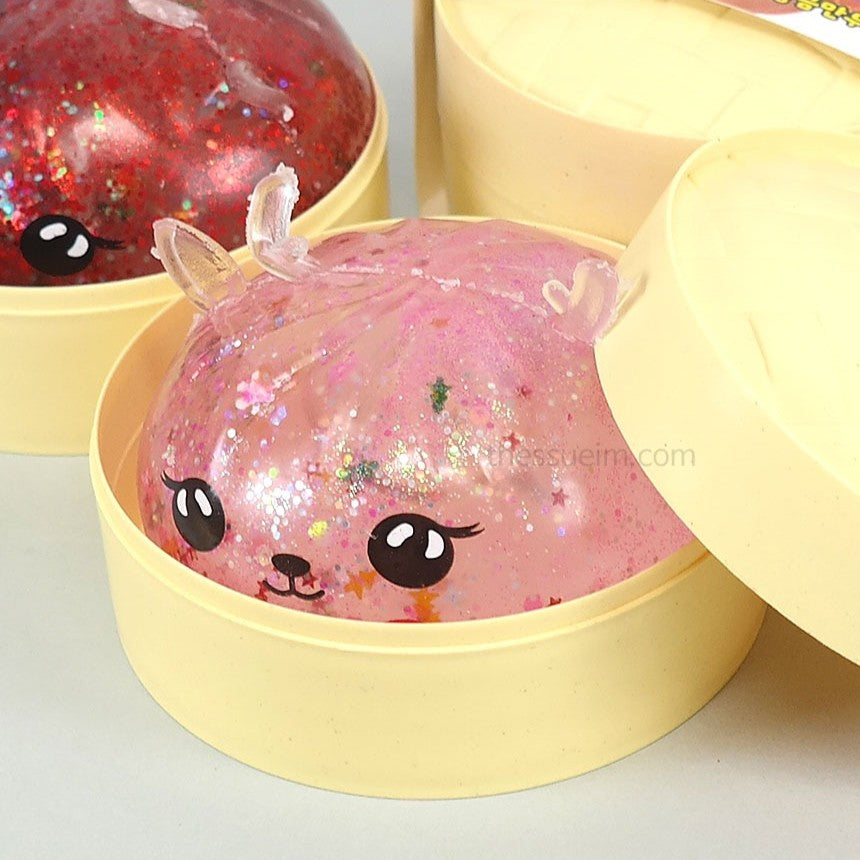 Christmas LED Mystery Dumpling Squishy