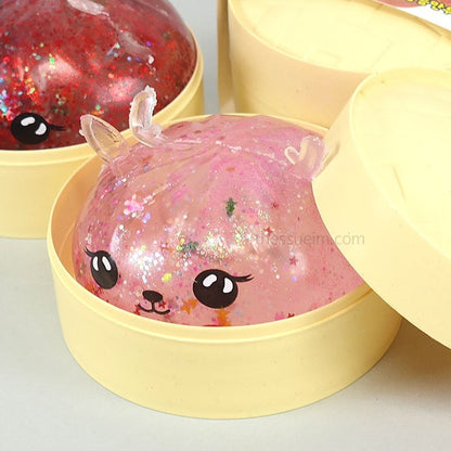 Christmas LED Mystery Dumpling Squishy