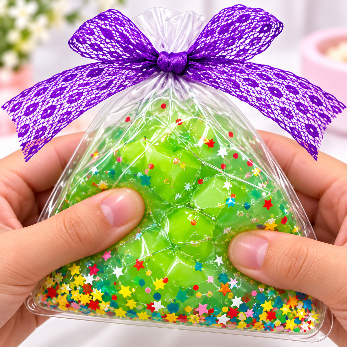 Lucky Bag Wax Cracking Squishy