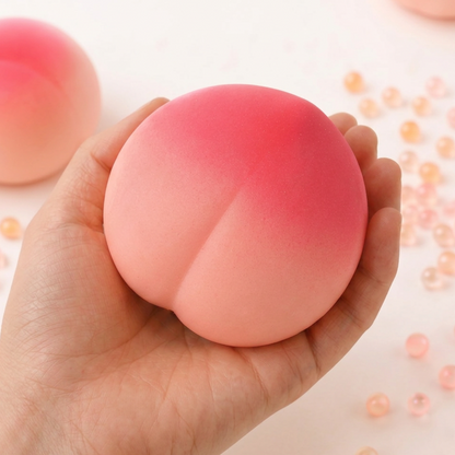 Peach Crunch Slime Squishy