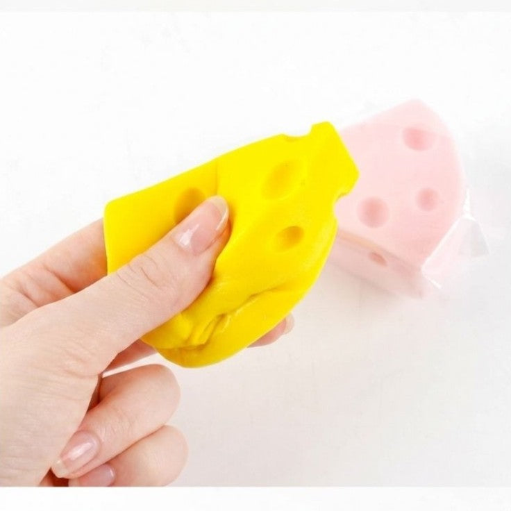 Cheese Slice Foam Squishy