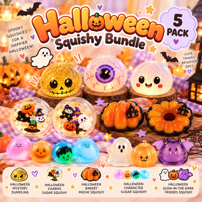 Halloween Squishy Bundle