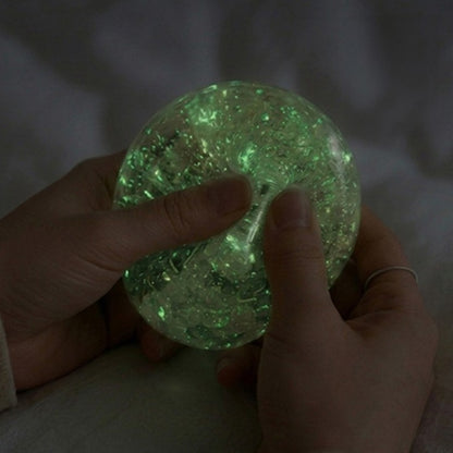 Glow-in-the-Dark Pearl Beads Squishy