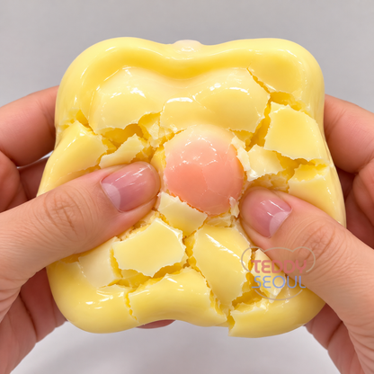 Fried Egg Wax Cracking Squishy