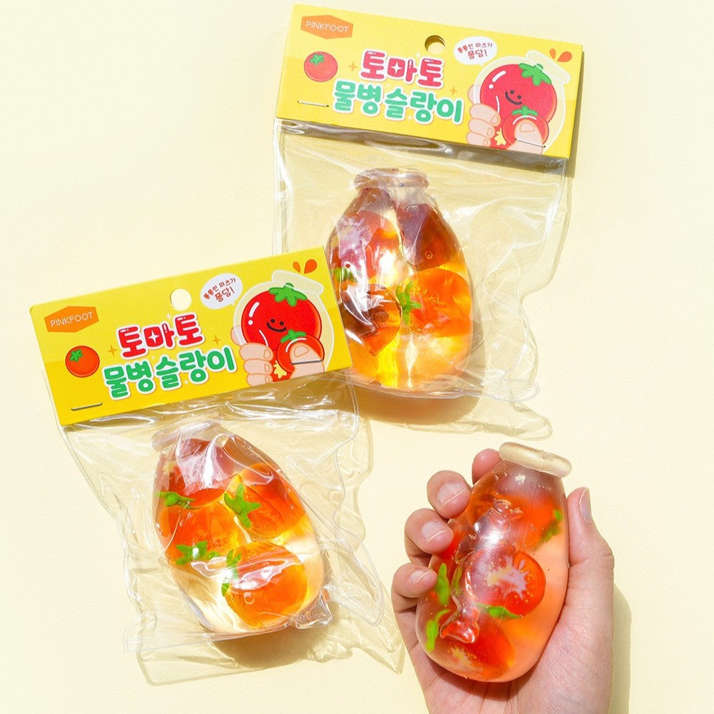 Tomato Water Bottle Squishy