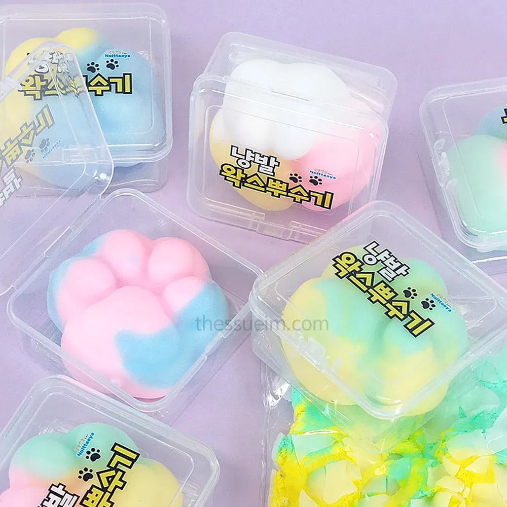 Kitty Paw Wax Cracking Squishy