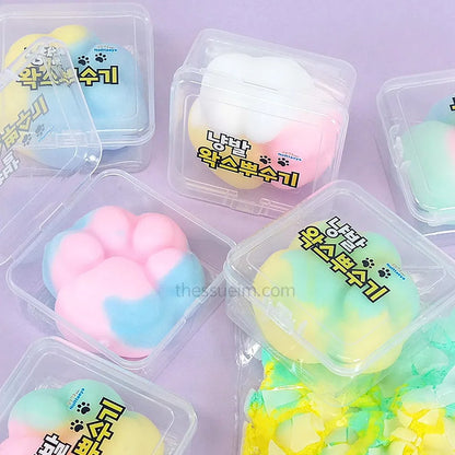 Kitty Paw Wax Cracking Squishy