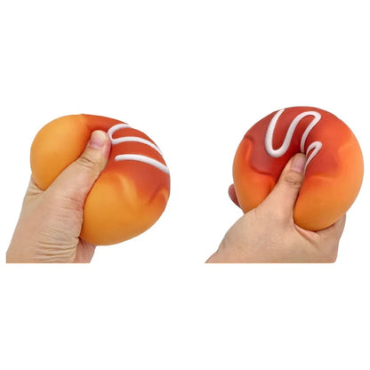 Takoyaki Crunch Squishy