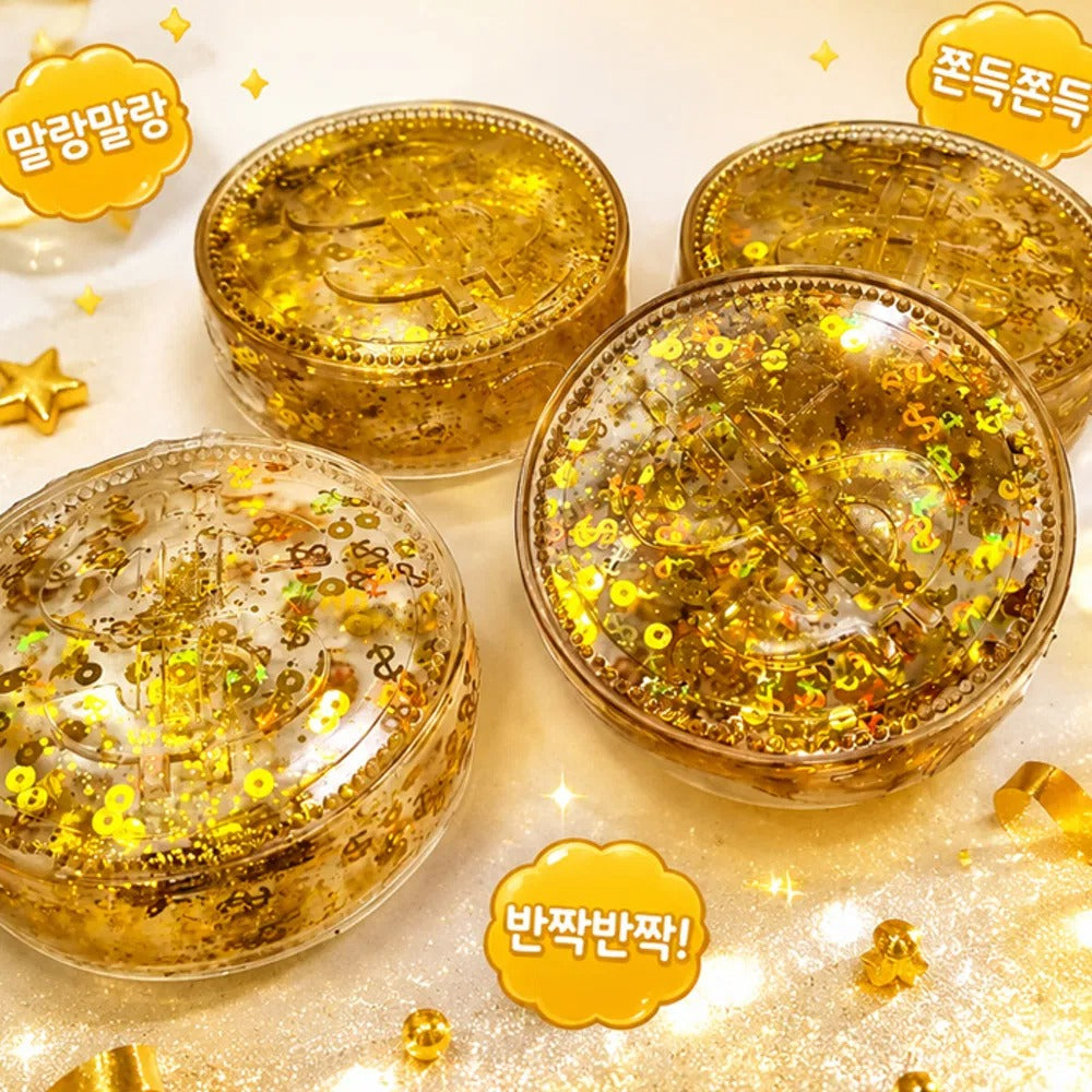Lucky Gold Coin Squishy