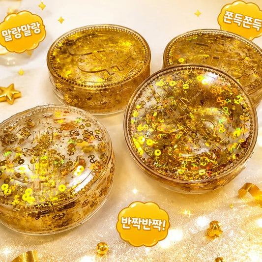 Lucky Gold Coin Squishy