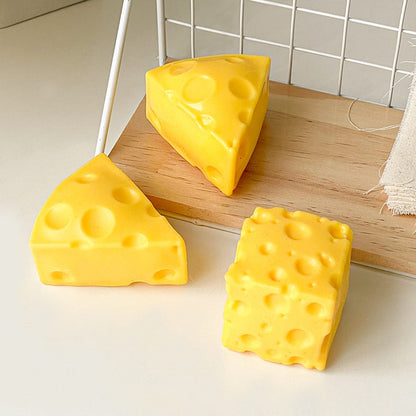 Mini Cheese Crunchy Squishy