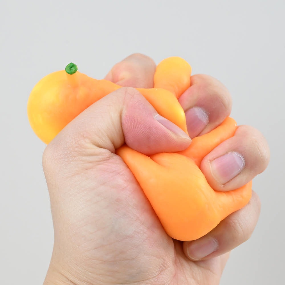Hallabong Crunch Slime Squishy