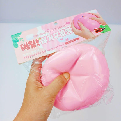 Jumbo Strawberry Cloud Bread Squishy