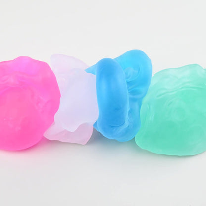 Matte Chewy Cheese Slime Squishy