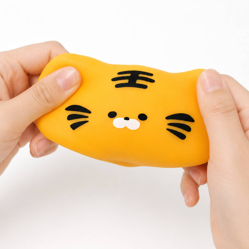 Crunchy Tiger Squishy