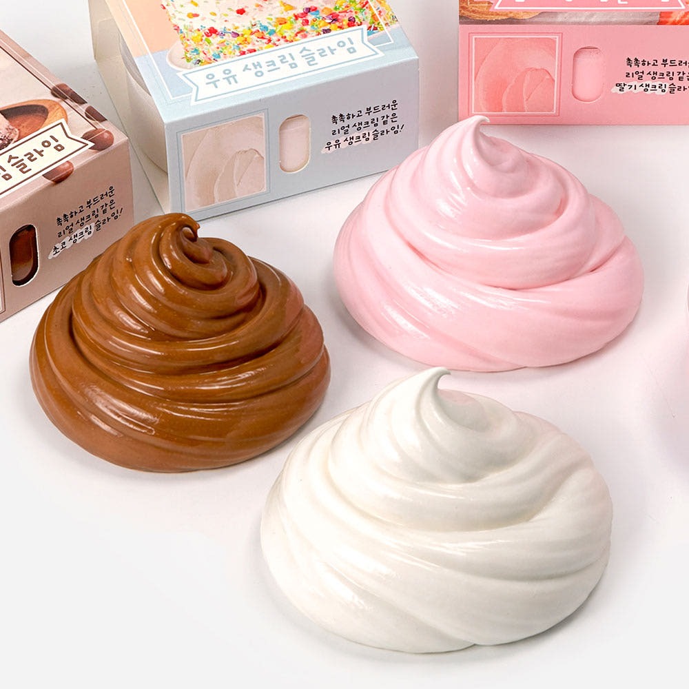 Whipped Cream Slime
