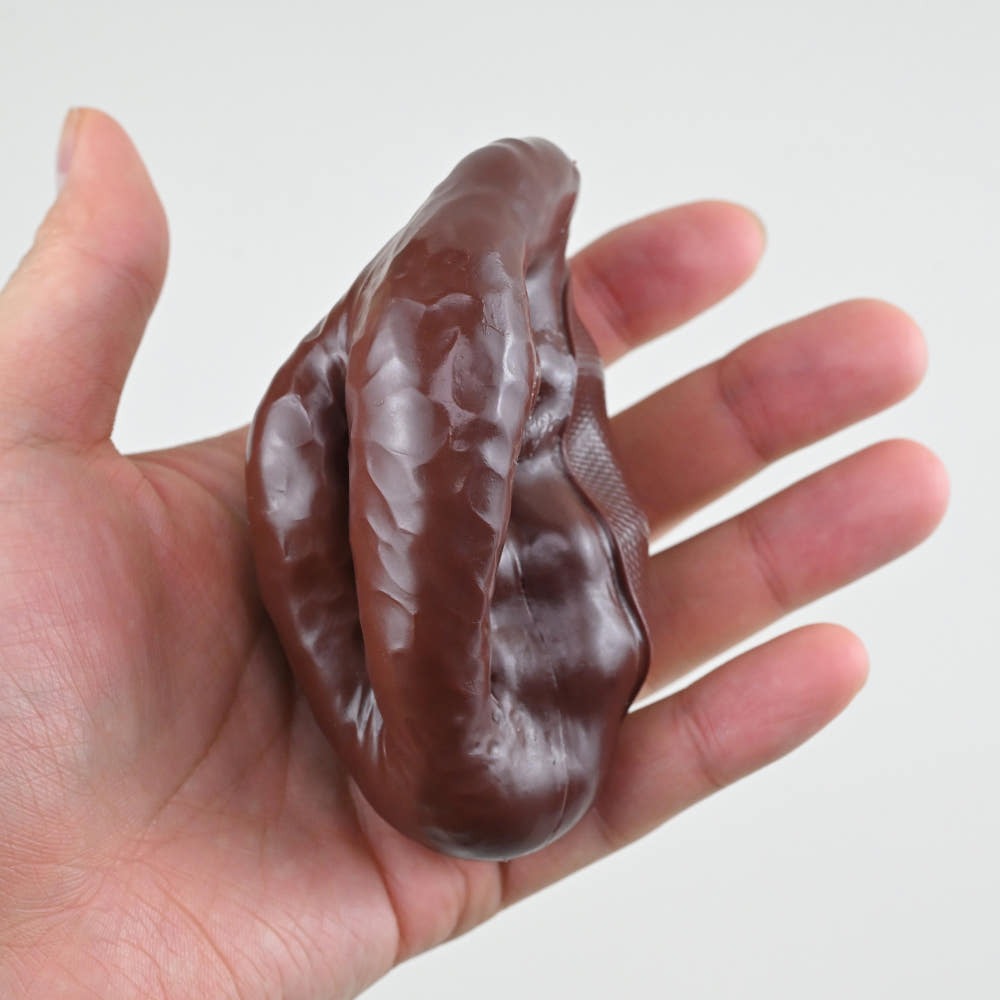 Crunchy Choco Pie Squishy