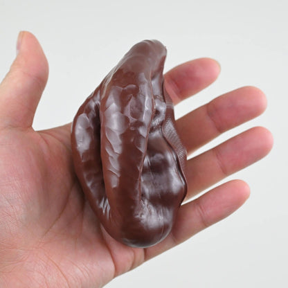 Crunchy Choco Pie Squishy