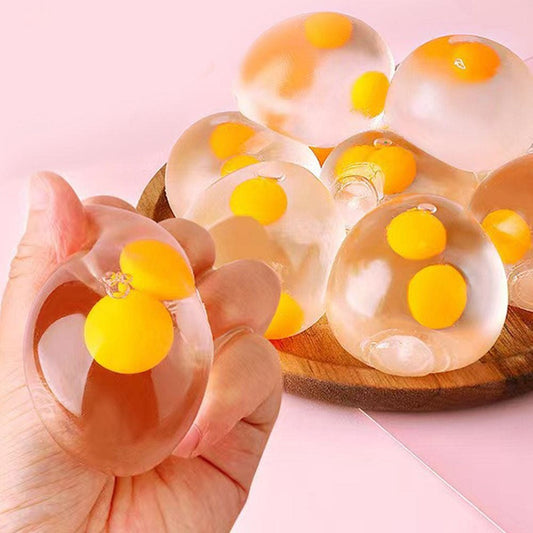Double Egg Yolk Squishy