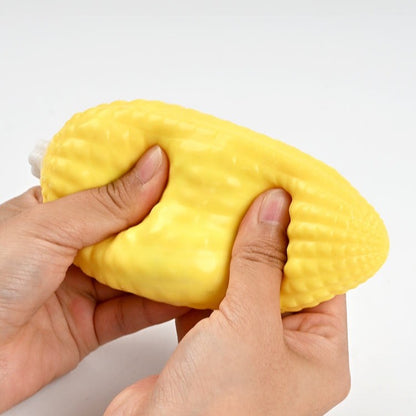 Corn Crunch Slime Squishy