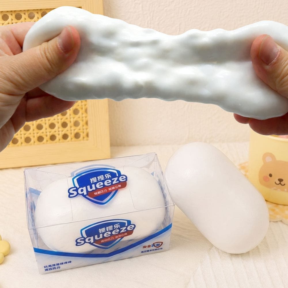 Soap Crunch Slime Squishy