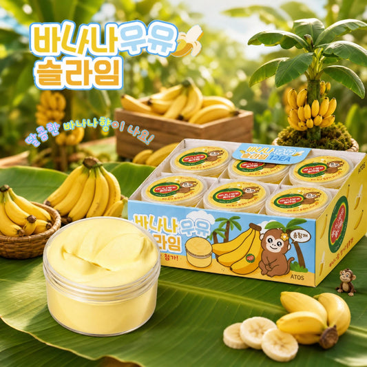 Banana Milk Slime