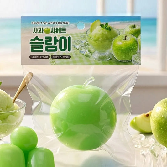 Apple Sherbet Squishy