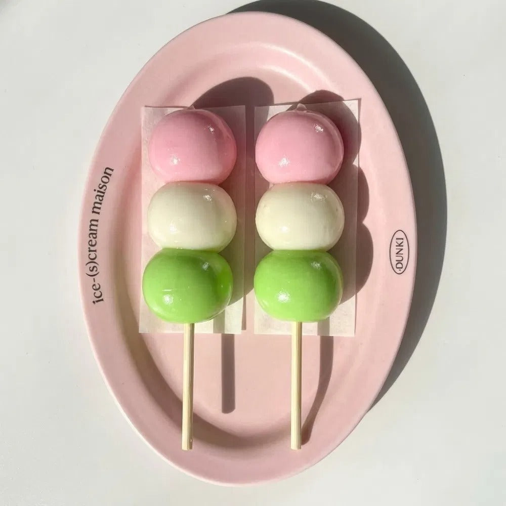 Tri-Color Dango Mochi Squishy