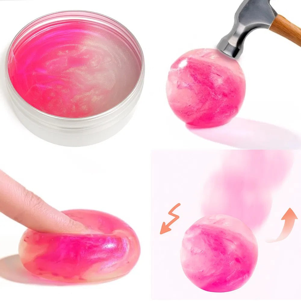 Two Tone Ice Putty
