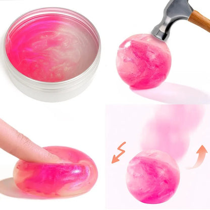 Two Tone Ice Putty