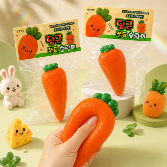 Chewy Carrot Squishy