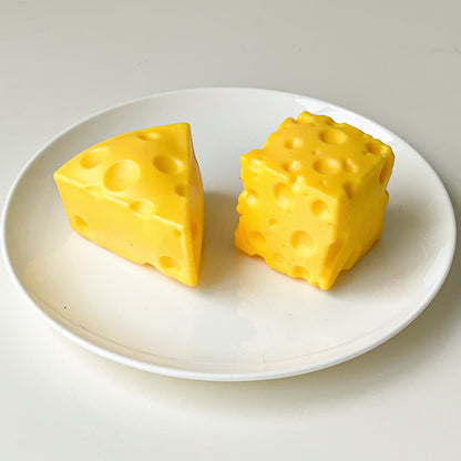 Mini Cheese Crunchy Squishy