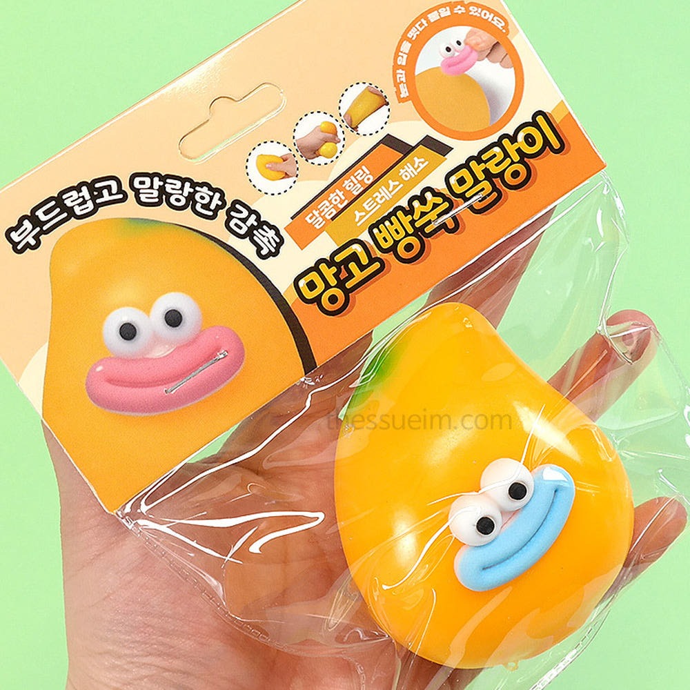 Mango Squeeze Squishy
