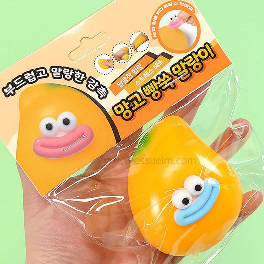 Mango Squeeze Squishy