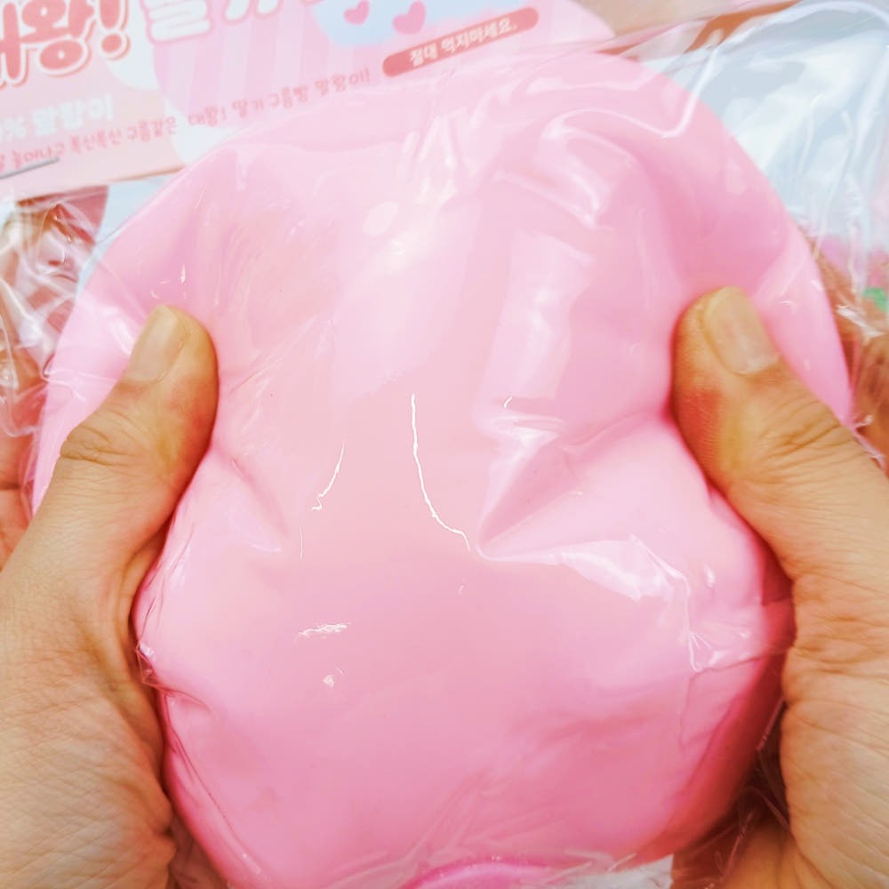 Jumbo Strawberry Cloud Bread Squishy