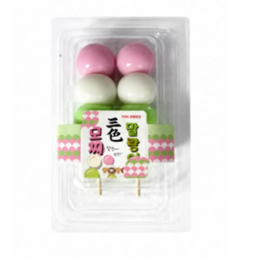 Tri-Color Dango Mochi Squishy