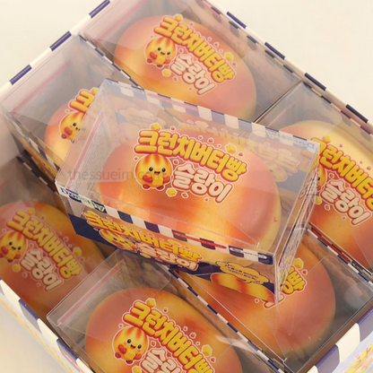 Butter Bread Crunch Squishy