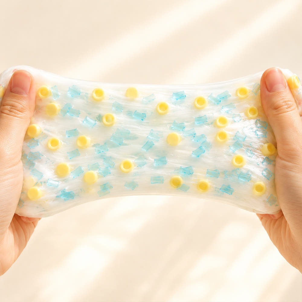 Sherbet & Crunchy Squishy DIY Kit