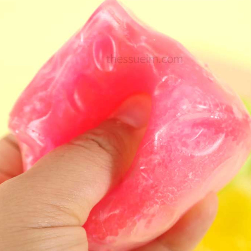 Snowflake Cheese Sherbet Squishy