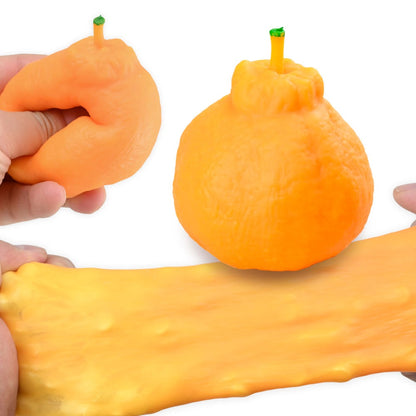 Hallabong Crunch Slime Squishy