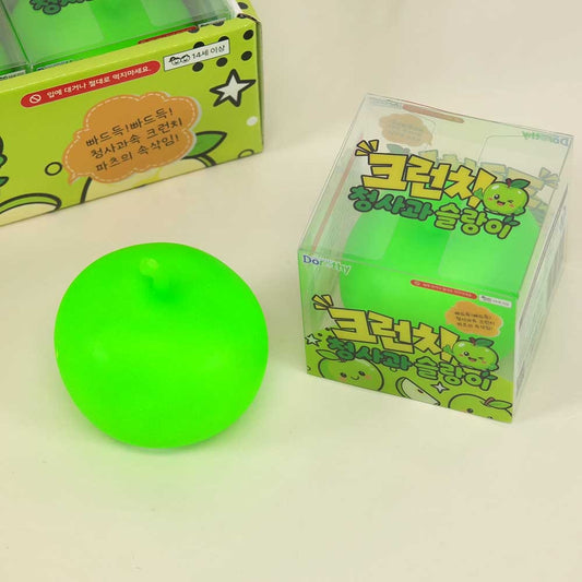 Crunchy Green Apple Squishy