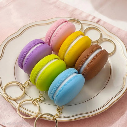 Macaron Clicker Keychain