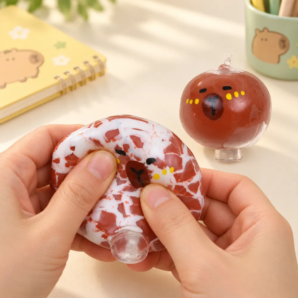 Capybara Wax Cracking Squishy